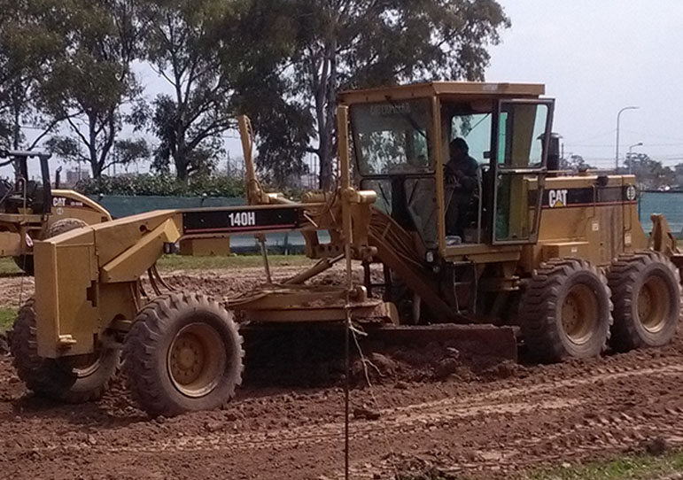 Motoniveladora Caterpillar 140H