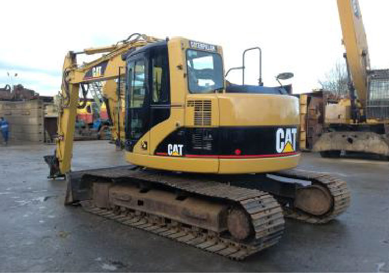 Retroexcavadora Caterpillar 314LCR- Modelo 2008