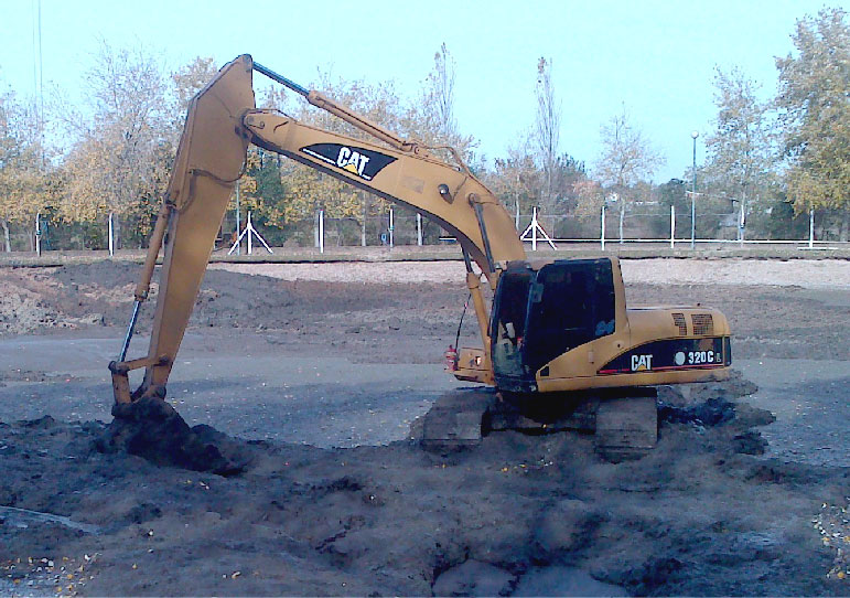 Retroexcavadora Caterpillar 320CL - Modelo 2011 (2 unidades)