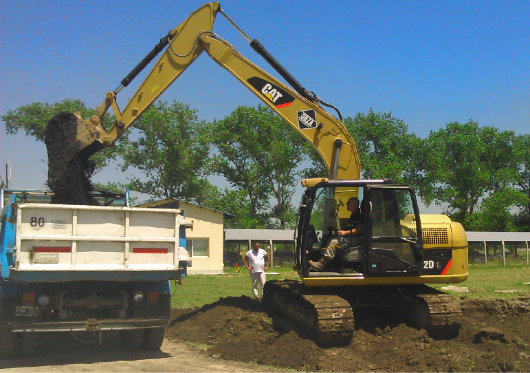 Excavadora Caterpillar 320DL