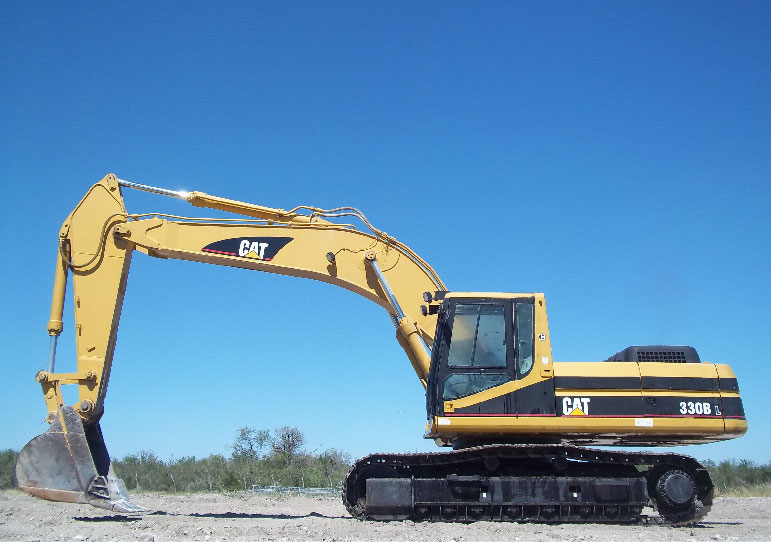 Retroexcavadora Caterpillar 330DL