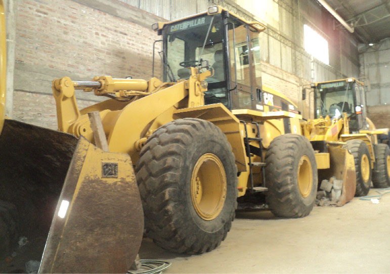 Cargador Frontal Caterpillar 938H Series II